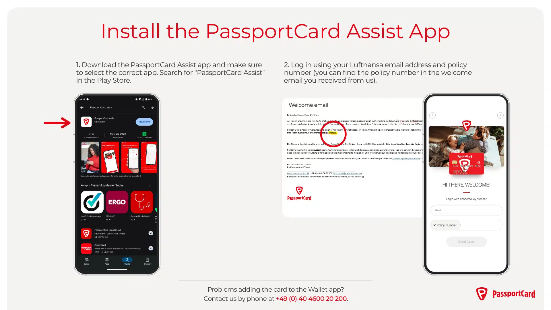 Page 2 Explanation Google Wallet App Steps