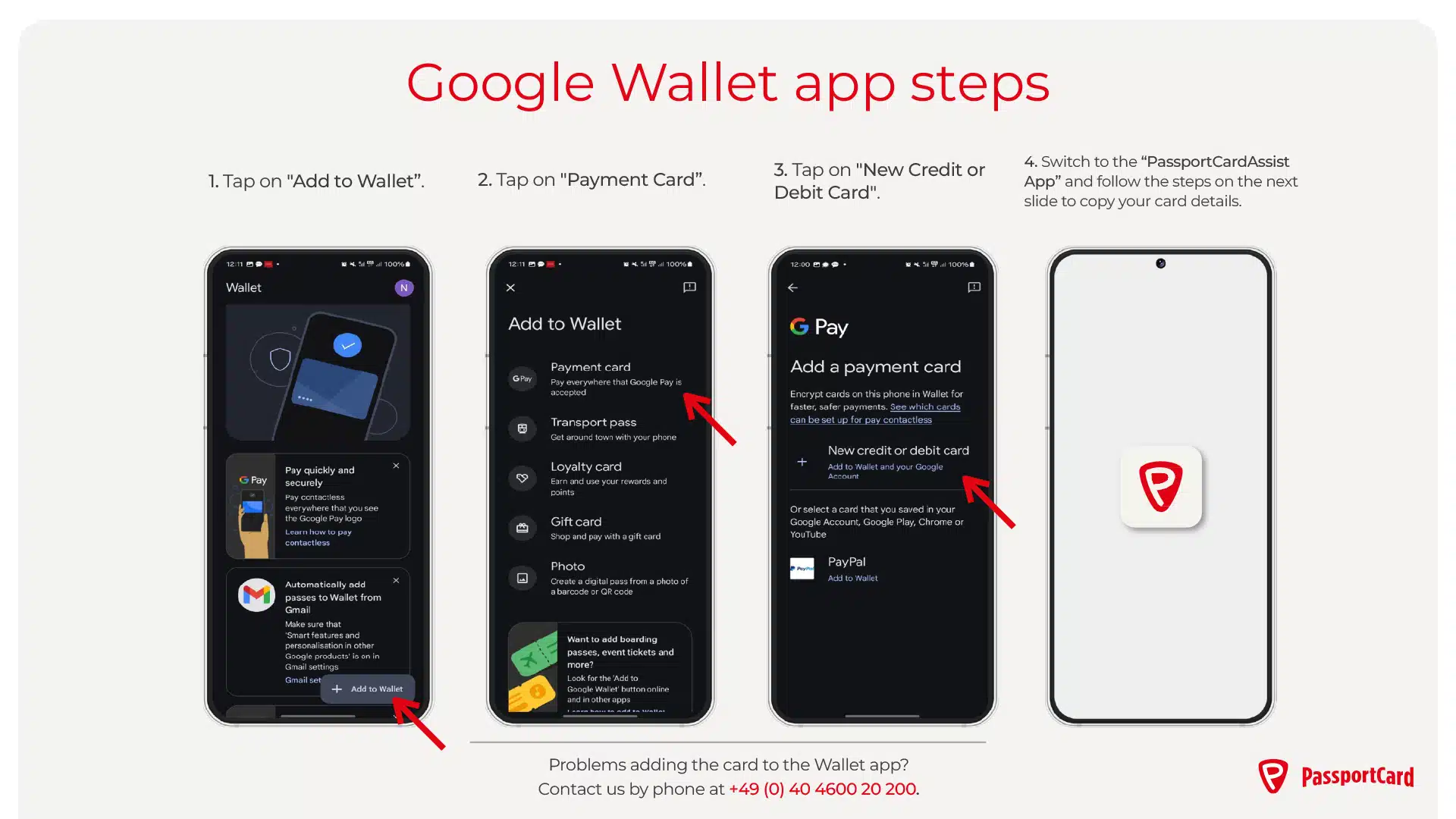 Page 3 Explanation Google Wallet App Steps