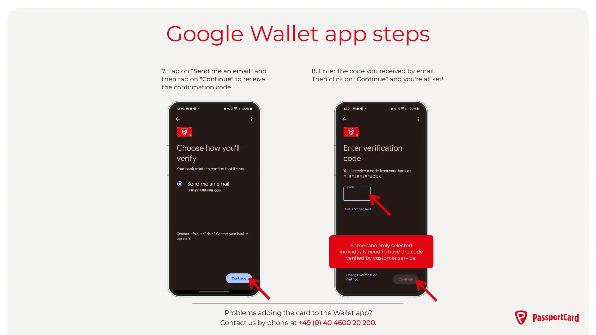 Page 6 Explanation Google Wallet App Steps