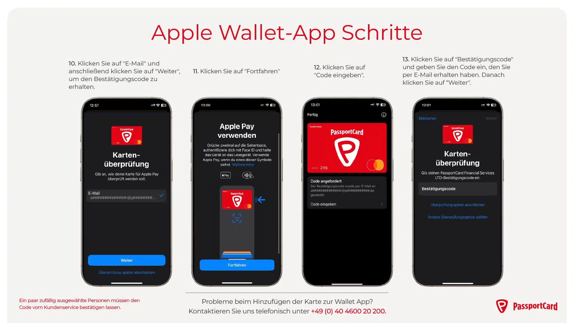 Seite 7 Erklärung Apple Wallet App Schritte
