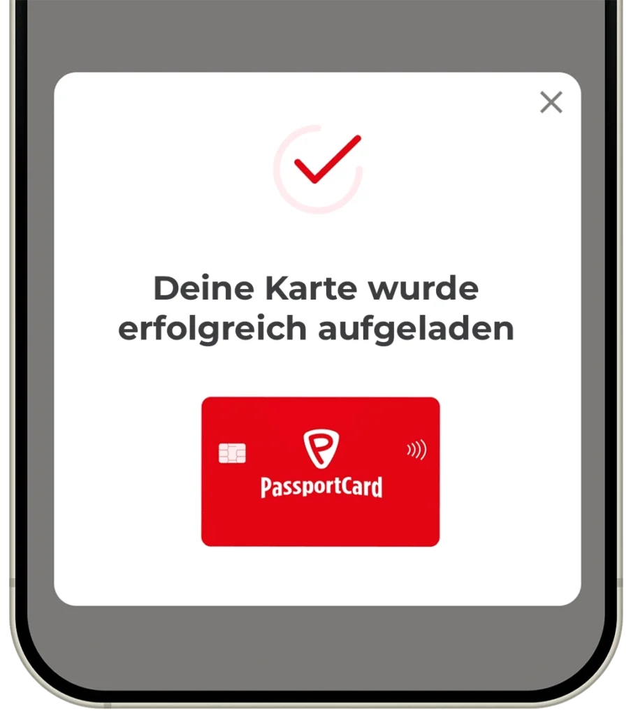PassportCard/Internationale Krankenversicherung/top-up-PassportCard-app-screen