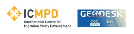 icmpd and geodesk logo